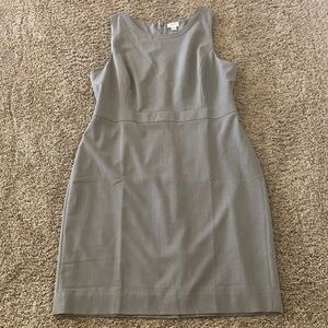 J.Crew Gray Sheath Dress
